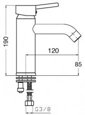SPİCA LAVABO BATARYASI - 2
