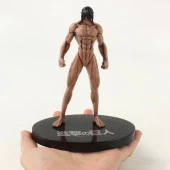 Anime Attack On Titan 15 cm Karakter Figür Oyuncak Biblo thumbnail 4