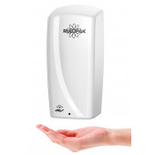 Rulopak Sensörlü Doldurmalı Sıvı Sabun & Jel Dispenseri 1000 Ml Beyaz - 2