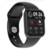T500 + Pro Smart Watch Bluetooth Çağrı Apple & Android Uyumlu Akıllı Saat-siyah - 2