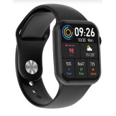 T500 + Pro Smart Watch Bluetooth Çağrı Apple & Android Uyumlu Akıllı Saat-siyah - 8