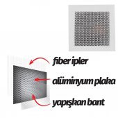 Duvar Yaması Tesisat ve Soba Borusu Delikleri İçin Kalıcı Onarım 15cmx15cm-2Adet - 2