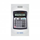 Daxi Hesap Makinesi Black Edition 12 Haneli DX-6800 - 1