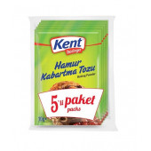 Kent Boringer Hamur Kabartma Tozu 5'li Ekonomik Paket 10 Gr x 5 Adet - 1