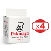 Pakmaya Instant Kuru Hamur Mayası 500 gr x 4 Adet - 1