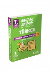 Mutlak Başarı 7. Sınıf Türkçe Fasiküller+Soru Bankası - 1