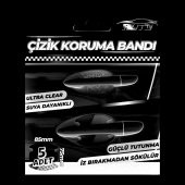 Oto Kapı Tutamaç İç Kısım Çizik Koruma Bandı 5Adet - 4