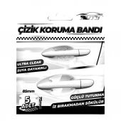Oto Kapı Tutamaç İç Kısım Çizik Koruma Bandı 5Adet - 5