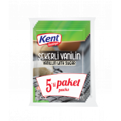 Kent Boringer Şekerli Vanilin 5'li Ekonomik Paket 5 Gr x 5 Adet - 1