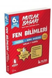 6.Sınıf Mutlak Başarı Fen Bilimleri Fasikül ve Soru Bankası / Muba Yayınları / 9786256516021 - 1
