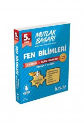 5.Sınıf Mutlak Başarı Fen Bilimleri Fasikül ve Soru Bankası / Muba Yayınları / 9786256516014 - 1