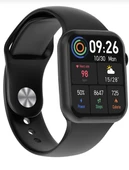 T500 + Pro Smart Watch Bluetooth Çağrı Apple & Android Uyumlu Akıllı Saat-siyah - 3