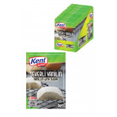 Kent Boringer Şekerli Vanilin 36'lı Ekonomik Paket 5 Gr - 1