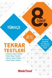 8. Sınıf Lgs Türkçe Tekrar Testleri 2021-2022 - 1