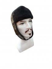 Deri Pilot Bere Kışlık Siyah - 1