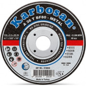 Karbosan Metal Kesici 115'LIK Disk 2 adet - 1