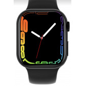 T500 + Pro Smart Watch Bluetooth Çağrı Apple & Android Uyumlu Akıllı Saat-siyah - 1