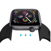 T500 + Pro Smart Watch Bluetooth Çağrı Apple & Android Uyumlu Akıllı Saat-siyah - 3