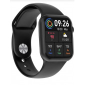 T500 + Pro Smart Watch Bluetooth Çağrı Apple & Android Uyumlu Akıllı Saat-siyah - 5