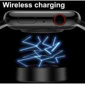 T500 + Pro Smart Watch Bluetooth Çağrı Apple & Android Uyumlu Akıllı Saat-siyah - 8