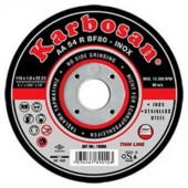 Karbosan Metal Kesici Disk 115X1X22 Mm İnox 2 adet - 1