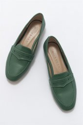 ALEGRA Yeşil Loafer Kadın Ayakkabı - 3