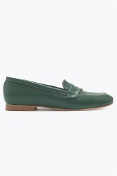 ALEGRA Yeşil Loafer Kadın Ayakkabı - 6