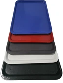 Servis Tepsisi Orta Boy Kaydırmaz Yüzey 436x317 mm - 1
