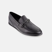 MARCOMEN 15126 İNCE TABAN TOKALI LOAFER DERİ ERKEK AYAKKABI - 6