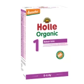 Holle Organik 1 Bebek Sütü 400 gr 0-6 Ay - 1