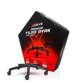 xDrive Premium Metal Ayak Kalın Siyah (Tekerlekler Dahil) thumbnail 1