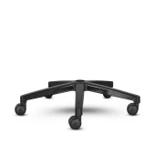 xDrive Premium Metal Ayak Kalın Siyah (Tekerlekler Dahil) thumbnail 2