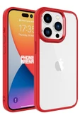 Apple iPhone 15 Pro Max Kılıf Krom Kılıf - 9