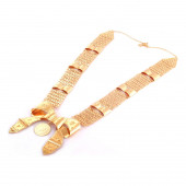 Yıldız Gold Tam Altın Sallantılı Frenk Bağı Altın Kaplama Yıldız Gold - 2