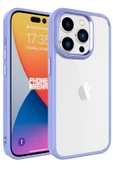 Apple iPhone 15 Pro Kılıf Krom Kılıf - 4