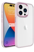 Apple iPhone 15 Pro Kılıf Krom Kılıf - 6