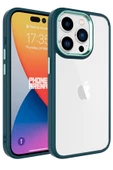 Apple iPhone 15 Pro Kılıf Krom Kılıf - 8