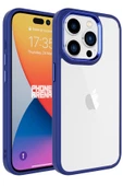 Apple iPhone 15 Pro Kılıf Krom Kılıf - 3