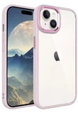 Apple iPhone 15 Plus Kılıf Krom Kılıf - 6