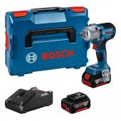 Bosch Gds 18V 450 Pc Tork Hafızalı Akülü Darbeli Somun Sıkma Makinesi 2 x 4Ah Procore - 1