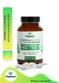 Vitamin E & Alo Vera 120 Soft Jel Kapsül 550 Mg - 1