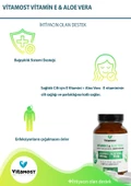 Vitamin E & Alo Vera 120 Soft Jel Kapsül 550 Mg - 3