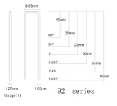 Bea 92/40-712 Zımba Makinası thumbnail 2