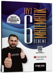 AYT Matematik 6 Deneme Marka Yayınları - 1