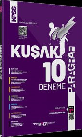 KPSS Paragraf Kuşak 10 Deneme Tamamı Video Çözümlü Marka Yayınları - 1