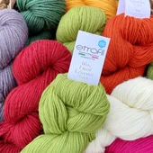 Etrofil Blue Faced Leicester Wool 75180 Pale Grey thumbnail 4