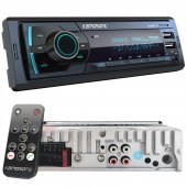 KAMOSONIC KS-MX3H OTO TEYP 4X50 WATT BLUETOOTH MOBİL APLİKASYON - 1