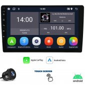 NAVIGOLD TS-10 Tablet Multimedya Android 9 İnç 8+128GB Carplay - 1