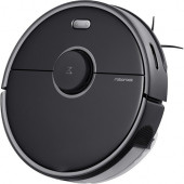 Roborock S5 Max Vacuum Cleaner Siyah Akıllı Robot Süpürge ve Paspas - 1