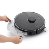 Roborock S5 Max Vacuum Cleaner Siyah Akıllı Robot Süpürge ve Paspas - 2